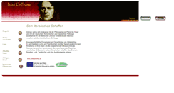 Desktop Screenshot of franzgrillparzer.at